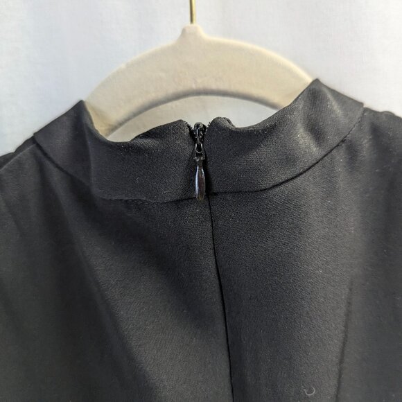 NWT Alexia Admore Sleeveless Black Dress Size Small - Picture 7 of 15